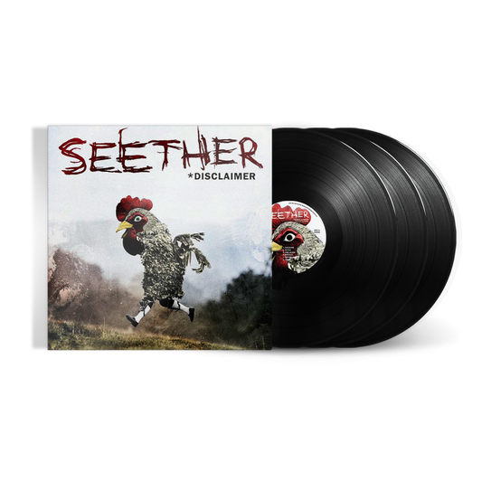 Seether - Disclaimer: Deluxe Edition (3-LP) Vinyl Record