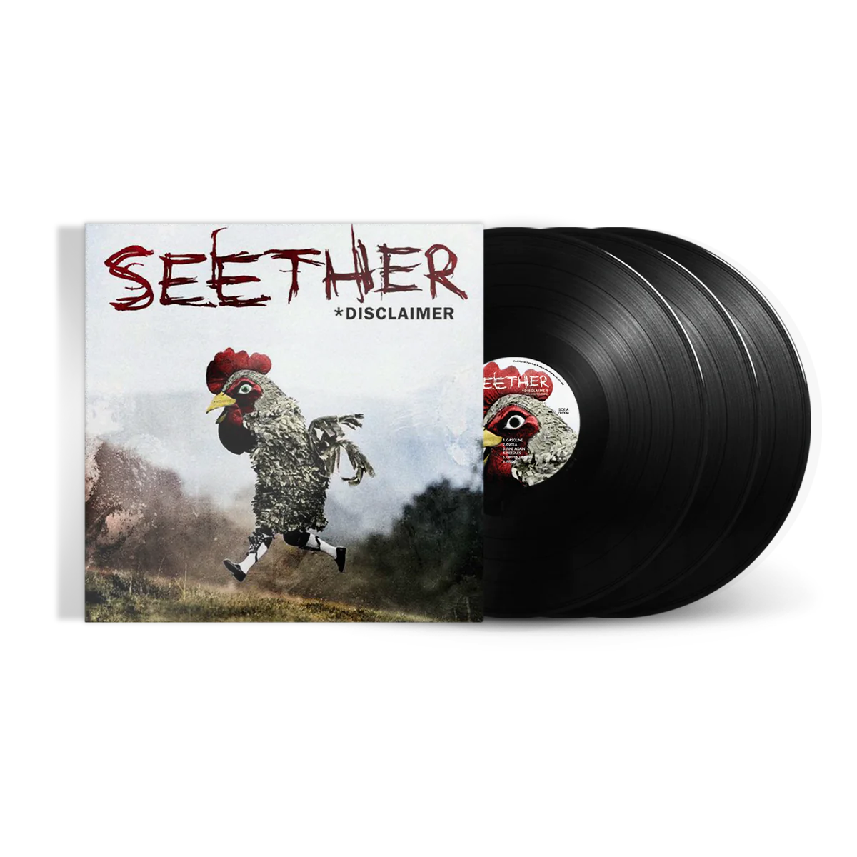 Disclaimer (Deluxe) - Black Vinyl Record 3LP