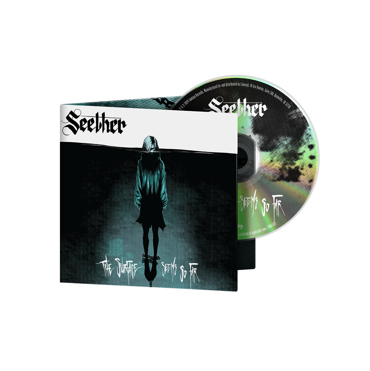Seether - The Surface Seems So Far - Music CD