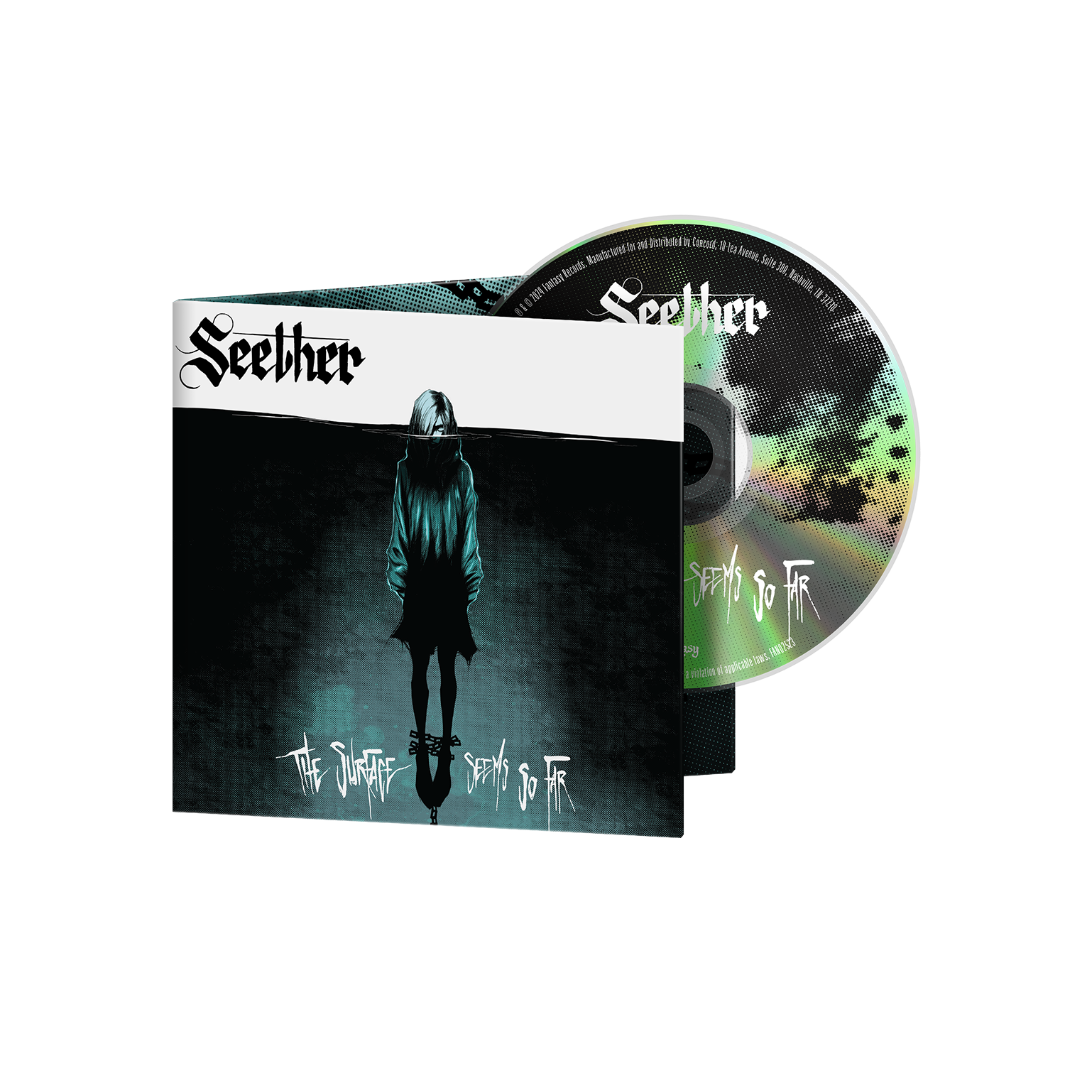 Seether - The Surface Seems So Far - Music CD