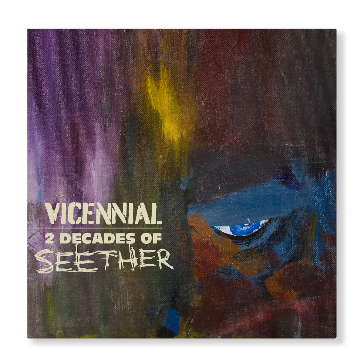 Vicennial: 2 Decades of Seether - Black Vinyl Record 2LP