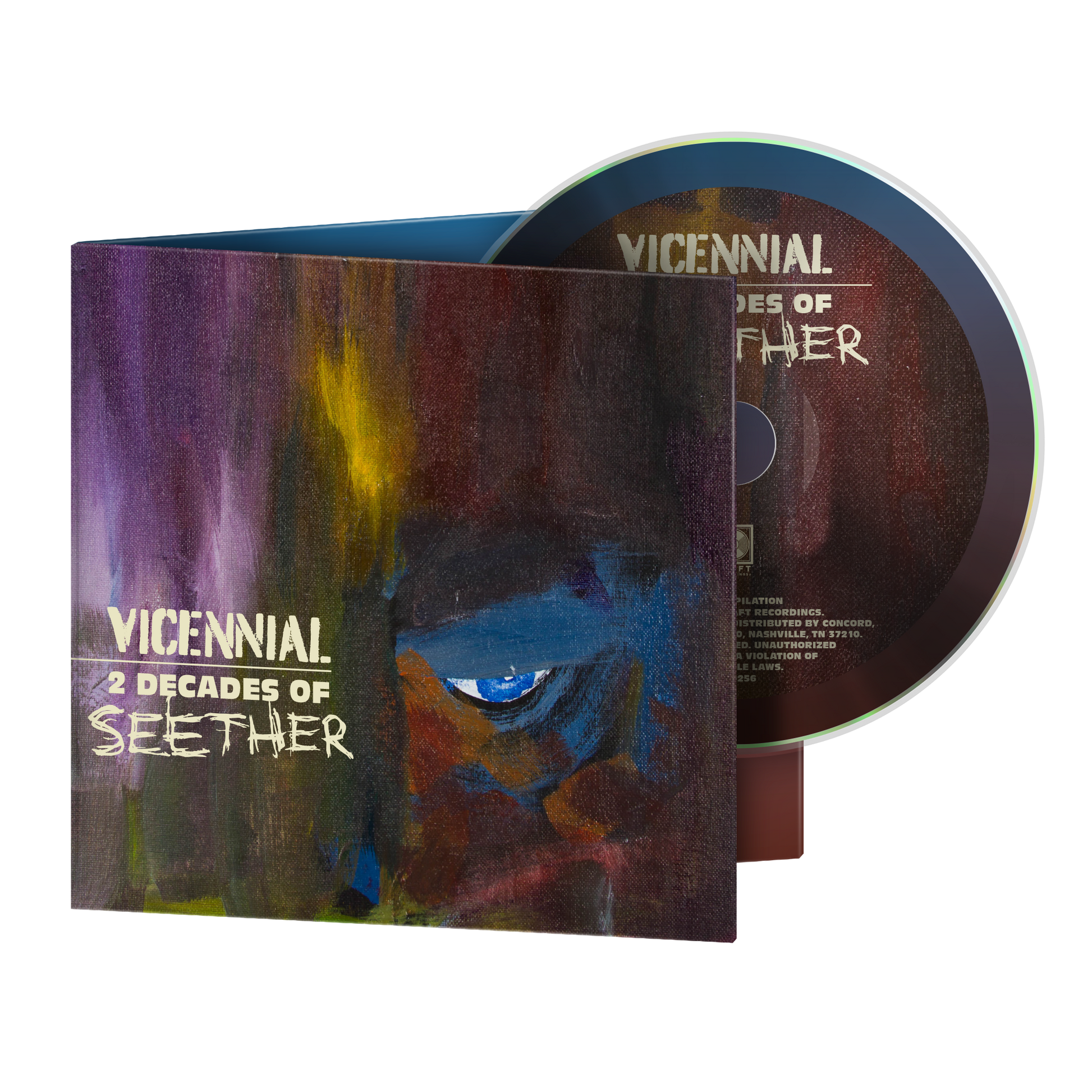 Vicennial: 2 Decades of Seether - Music CD