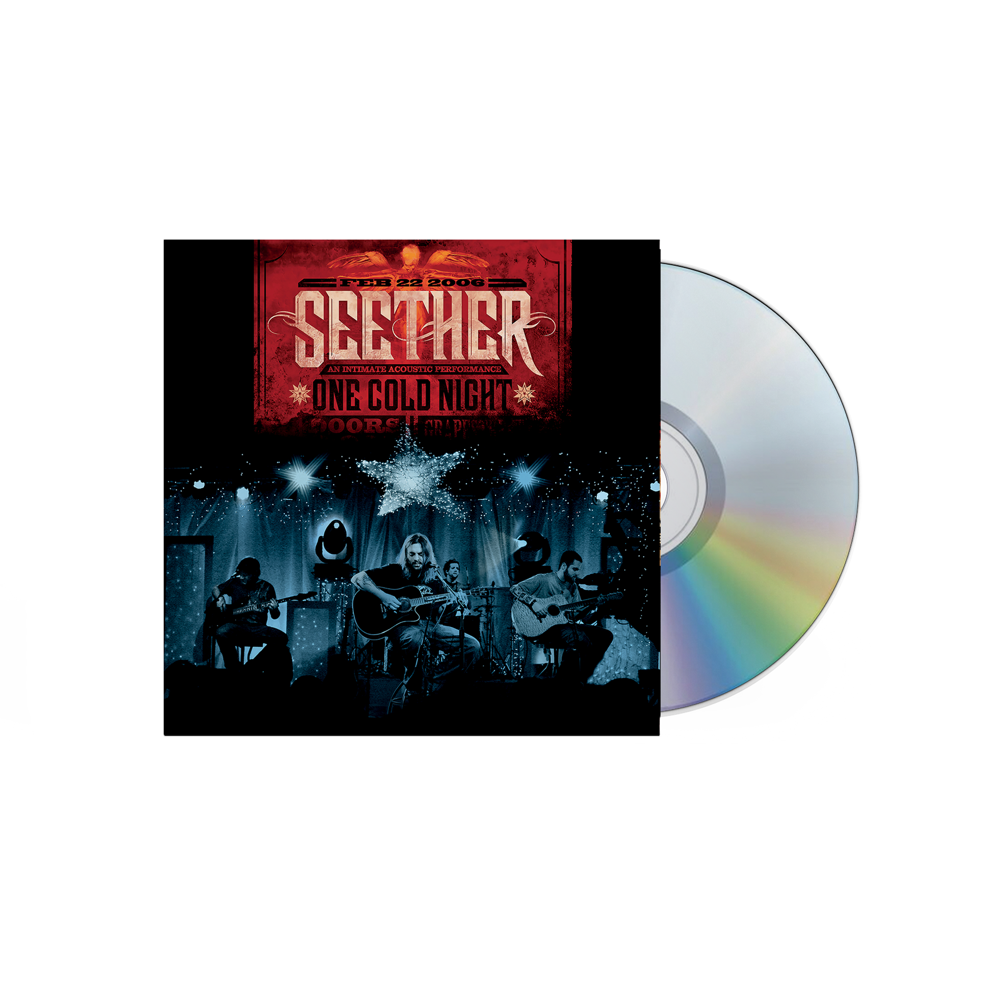 Seether - One Cold Night - Music CD