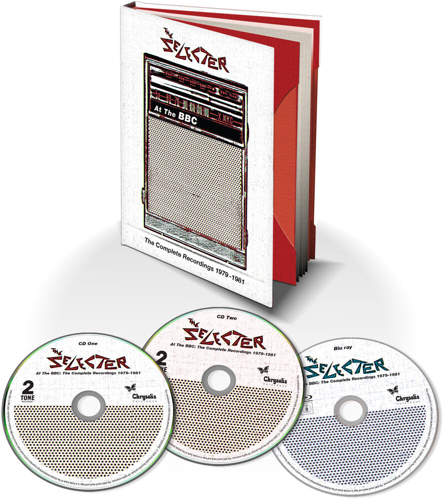 The Selecter – At The BBC: The Complete Recordings, 1979-1981 (2-CD + Blu-ray)