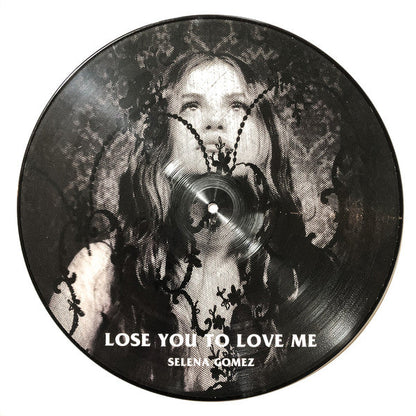Selena Gomez  Lose You To Love Me / Look At Her Now Indie Exclusive Limited Edition Picture Disc Vinyl Vinyl Record
