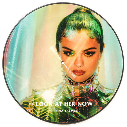 Selena Gomez  Lose You To Love Me / Look At Her Now Indie Exclusive Limited Edition Picture Disc Vinyl Vinyl Record