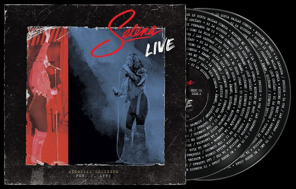 Selena – Selena LIVE (Picture Disc LP Vinyl) Vinyl Record