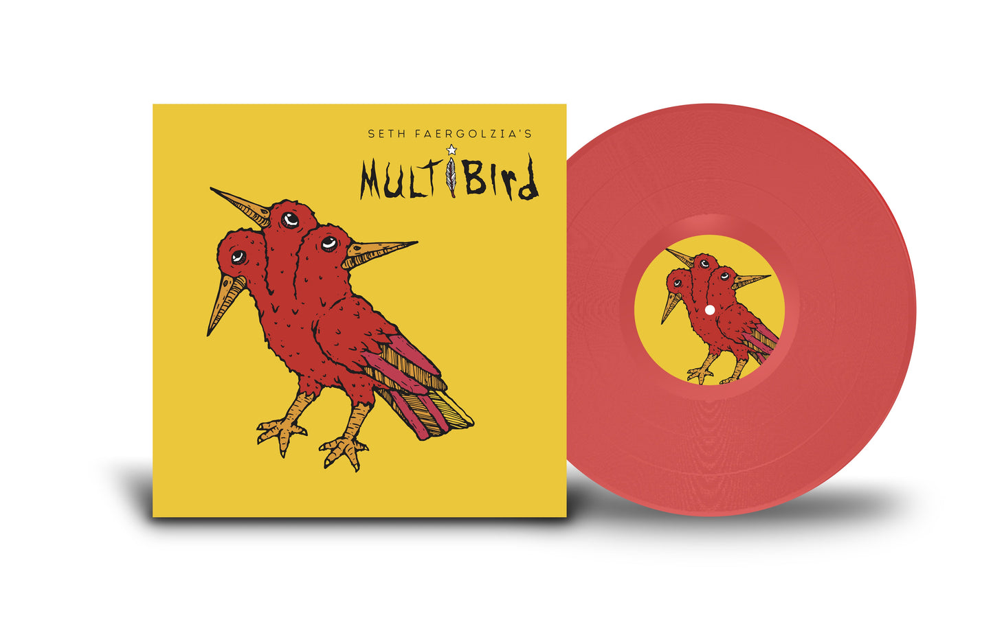 Multibird - Vinyl LP - Needlejuice Records - Vinyl Record