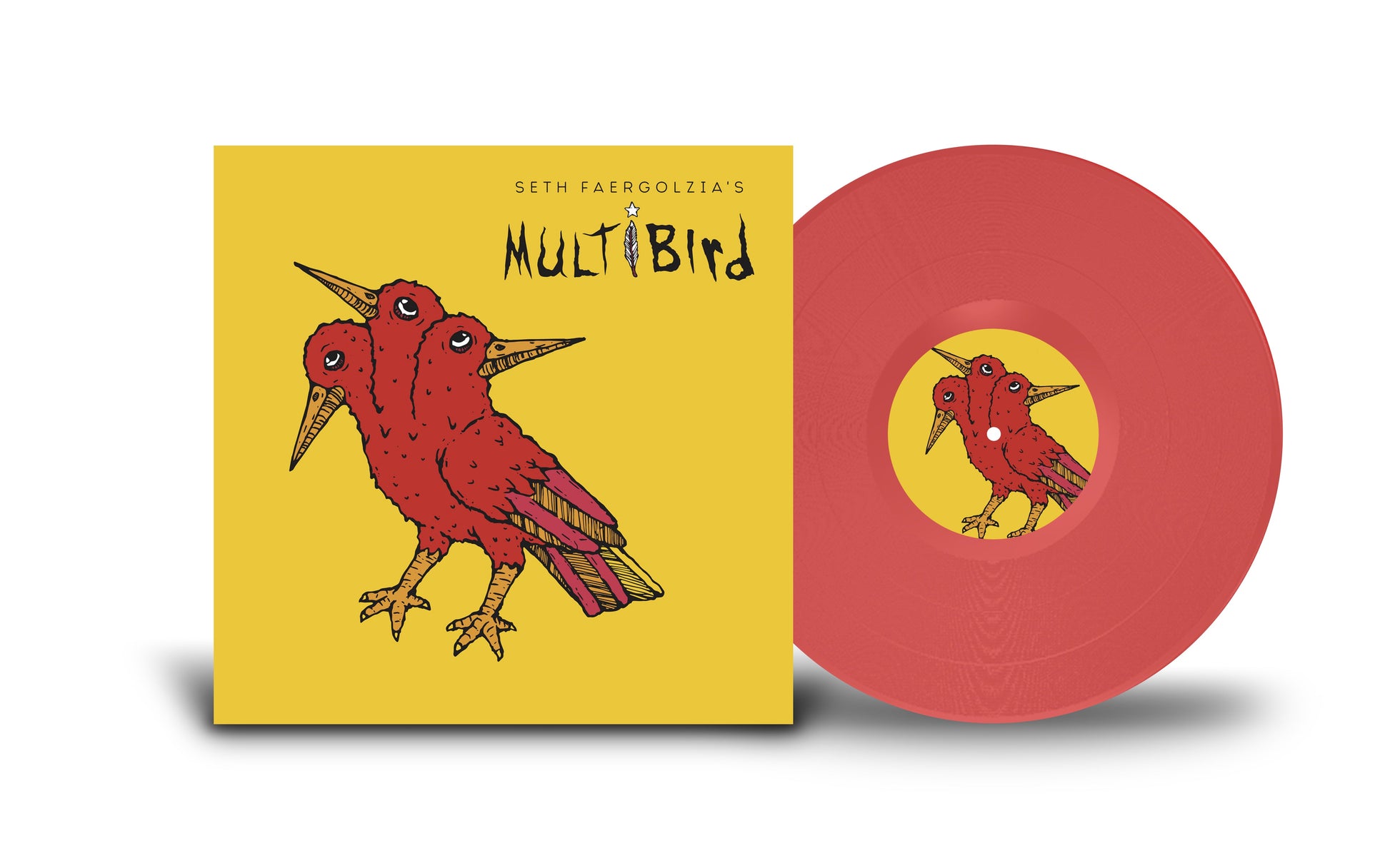Multibird - Vinyl LP - Needlejuice Records - Vinyl Record