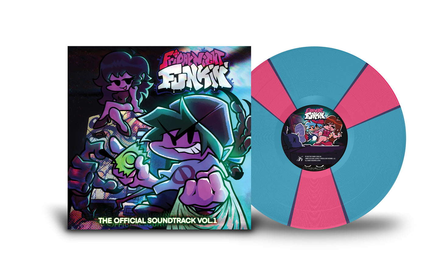 Friday Night Funkin' OST Vol. 1 - Senpai LP - Needlejuice Records - Vinyl Record