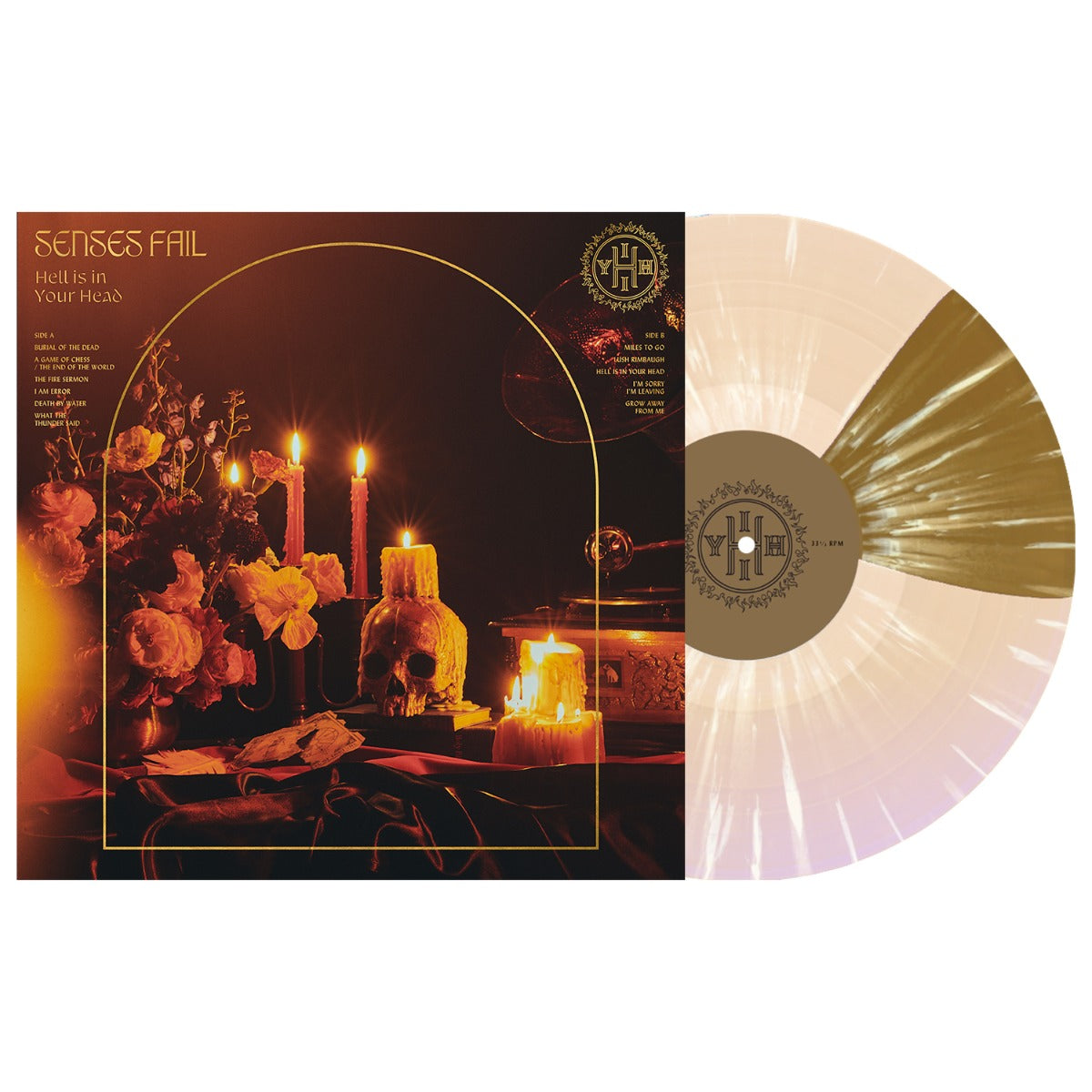 Hell Is In Your Head (Beer & Gold Splatter Colored VinylIndie Exclusive) Vinyl Record