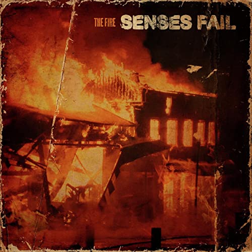 Senses Fail - The Fire (Transparent Orange and Green Vinyl) [Limited Edition] [Vinyl] Vinyl Record