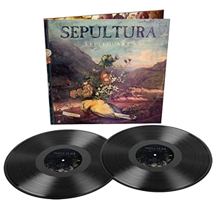 Sepulquarta (Black Vinyl) (2 Lp's) Vinyl Record