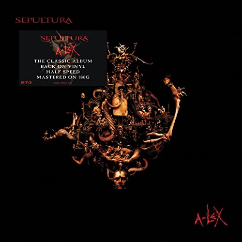 Sepultura - A-Lex Vinyl Record