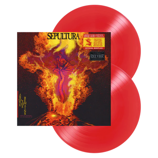 Above The Remains - Live '89 (Limited Edition, Red Vinyl, Rocktober 2018 Exclusive) Vinyl Record