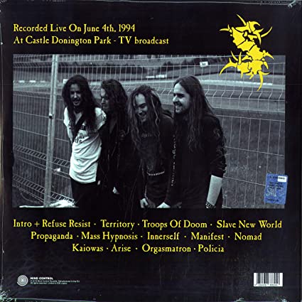 Castle Manifest - Live At Donington 1994 TV Broadcast [Import] Vinyl Record