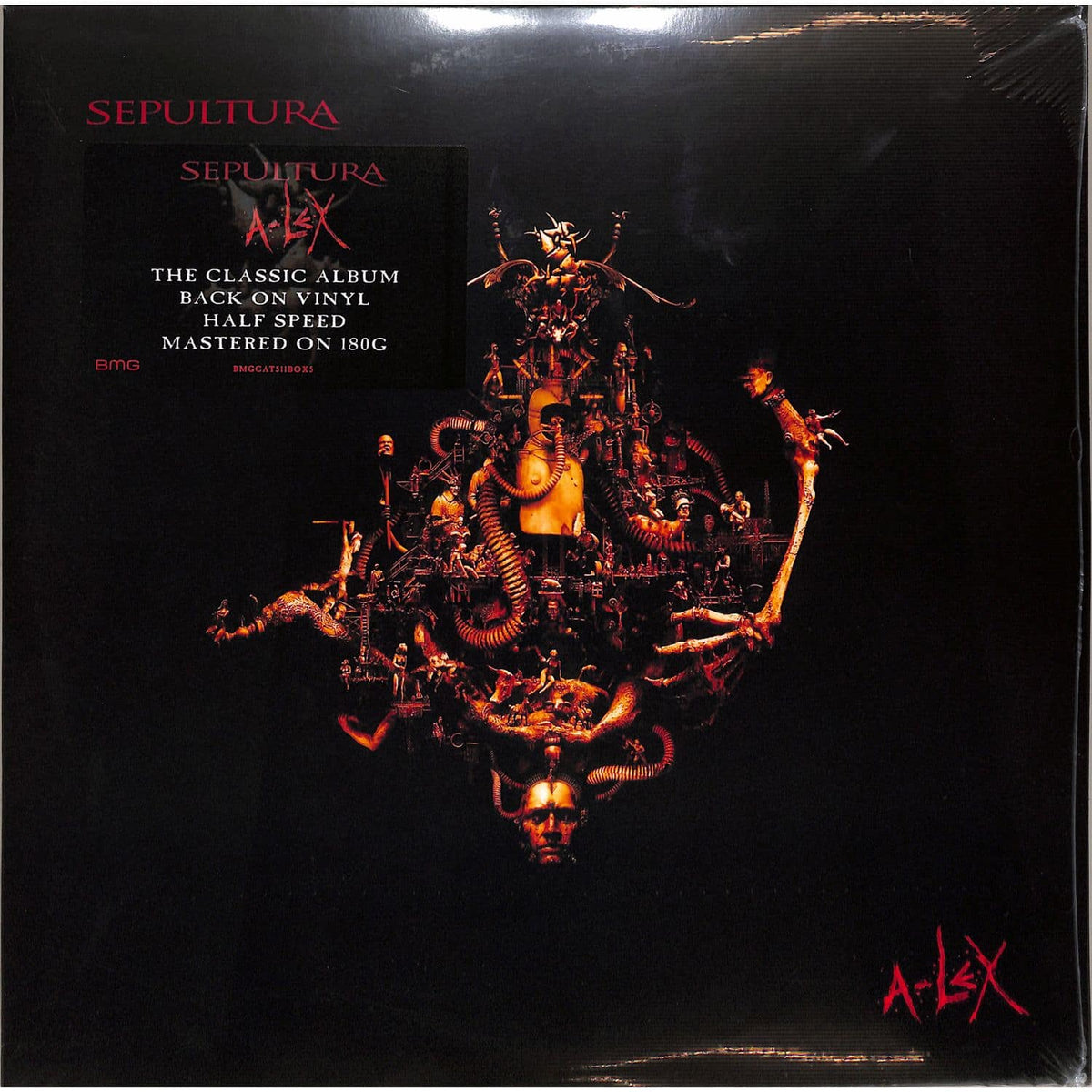 Sepultura - A-Lex [2LP] Vinyl Record