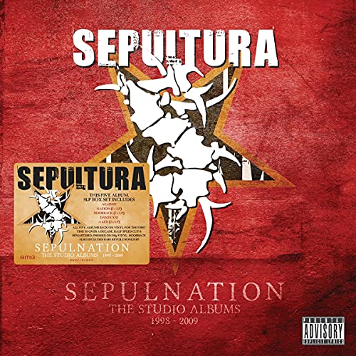 Sepulnation - The Studio Albums 1998 – 2009 (Limited Edition) Vinyl Record