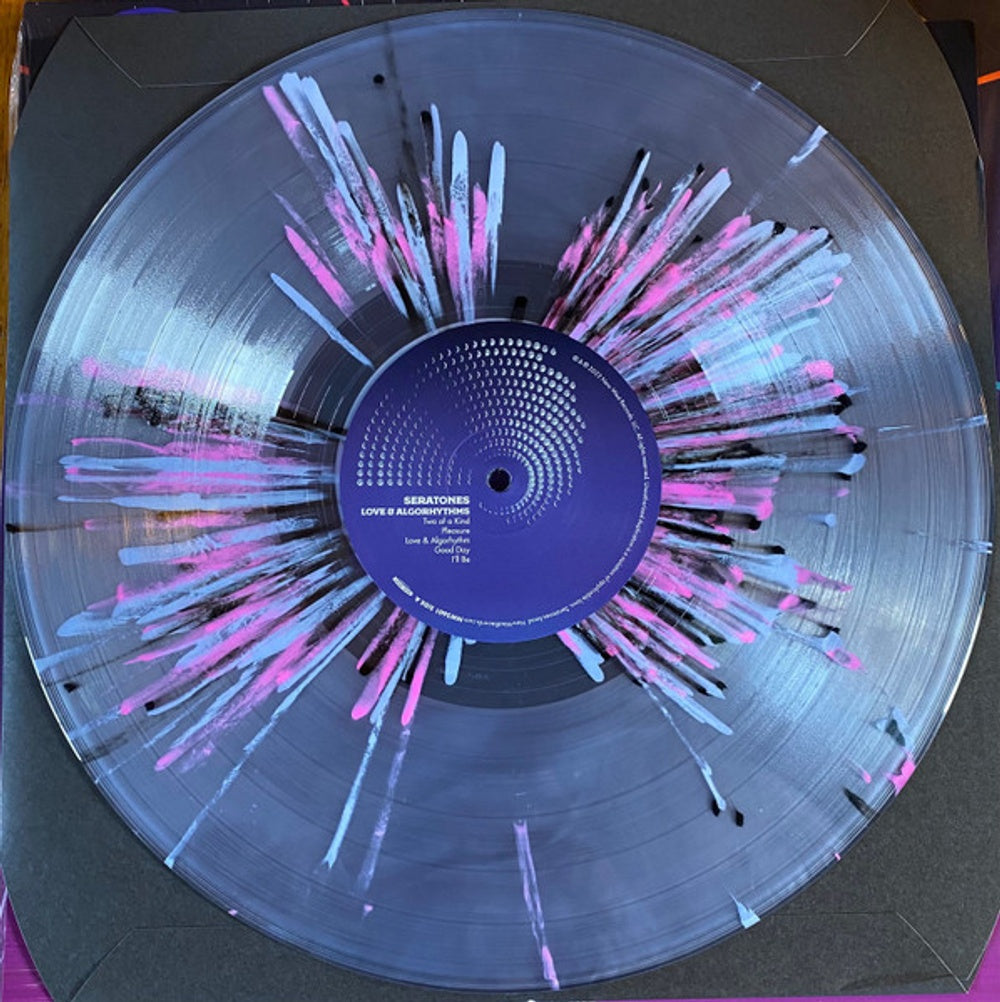 Seratones – Love & Algorhythms (LP Vinyl) Vinyl Record