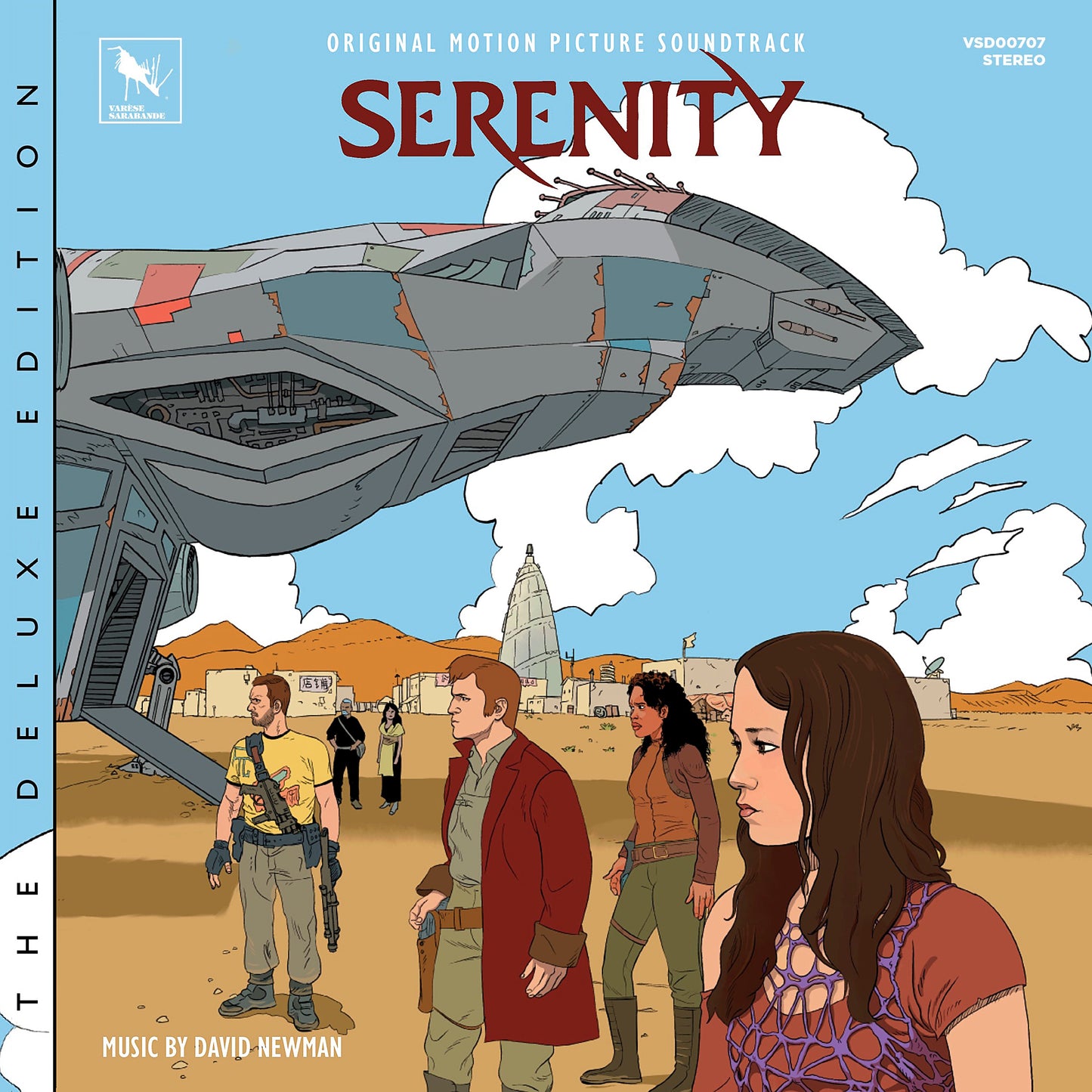 David Newman – Serenity (Original Motion Picture Soundtrack - Deluxe Edition) (2 CD) Music CD