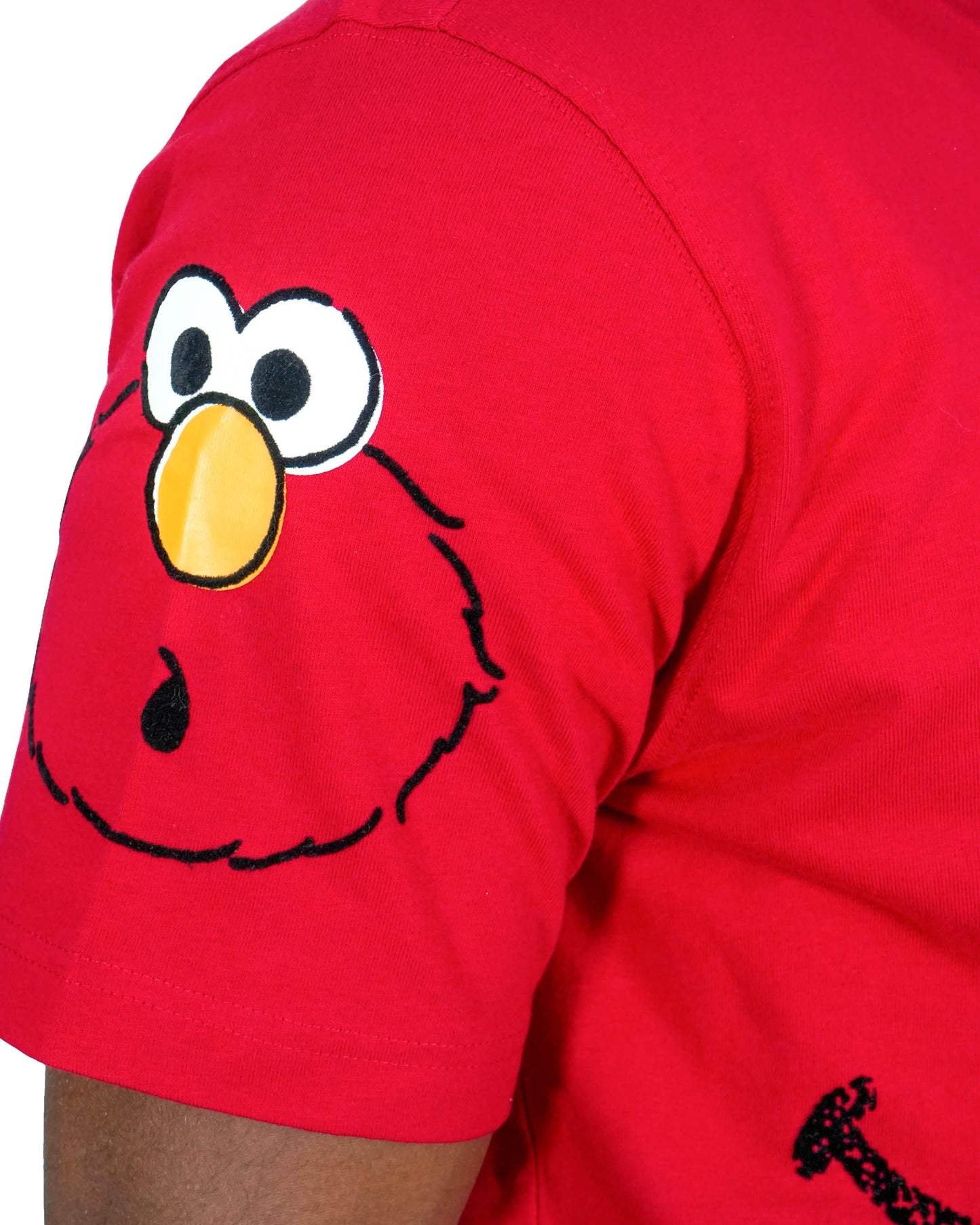 Sesame Street - Elmo Red Mens T Shirt