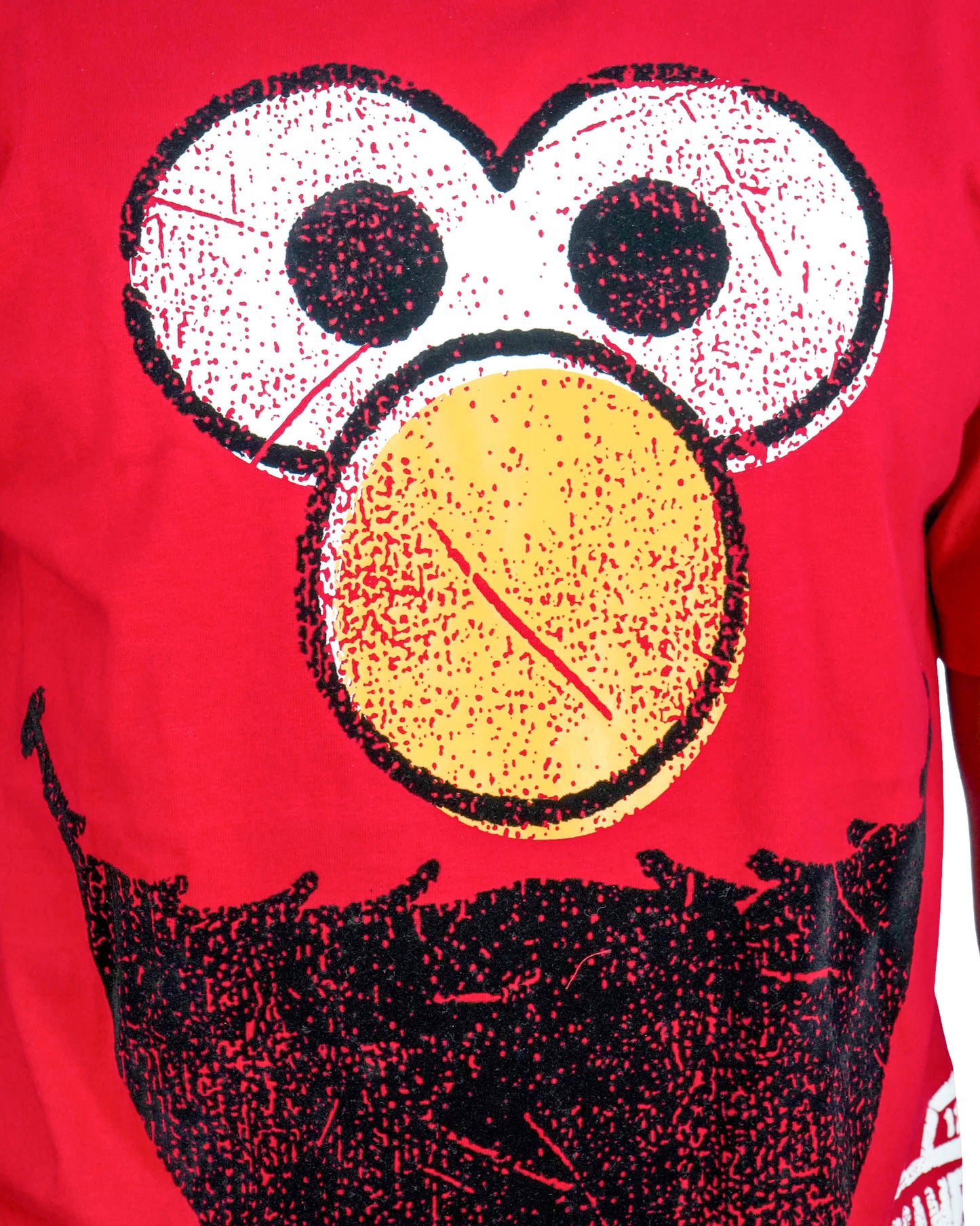 Sesame Street - Elmo Red Mens T Shirt