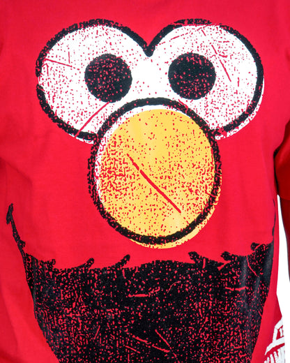 Sesame Street - Elmo Red Mens T Shirt