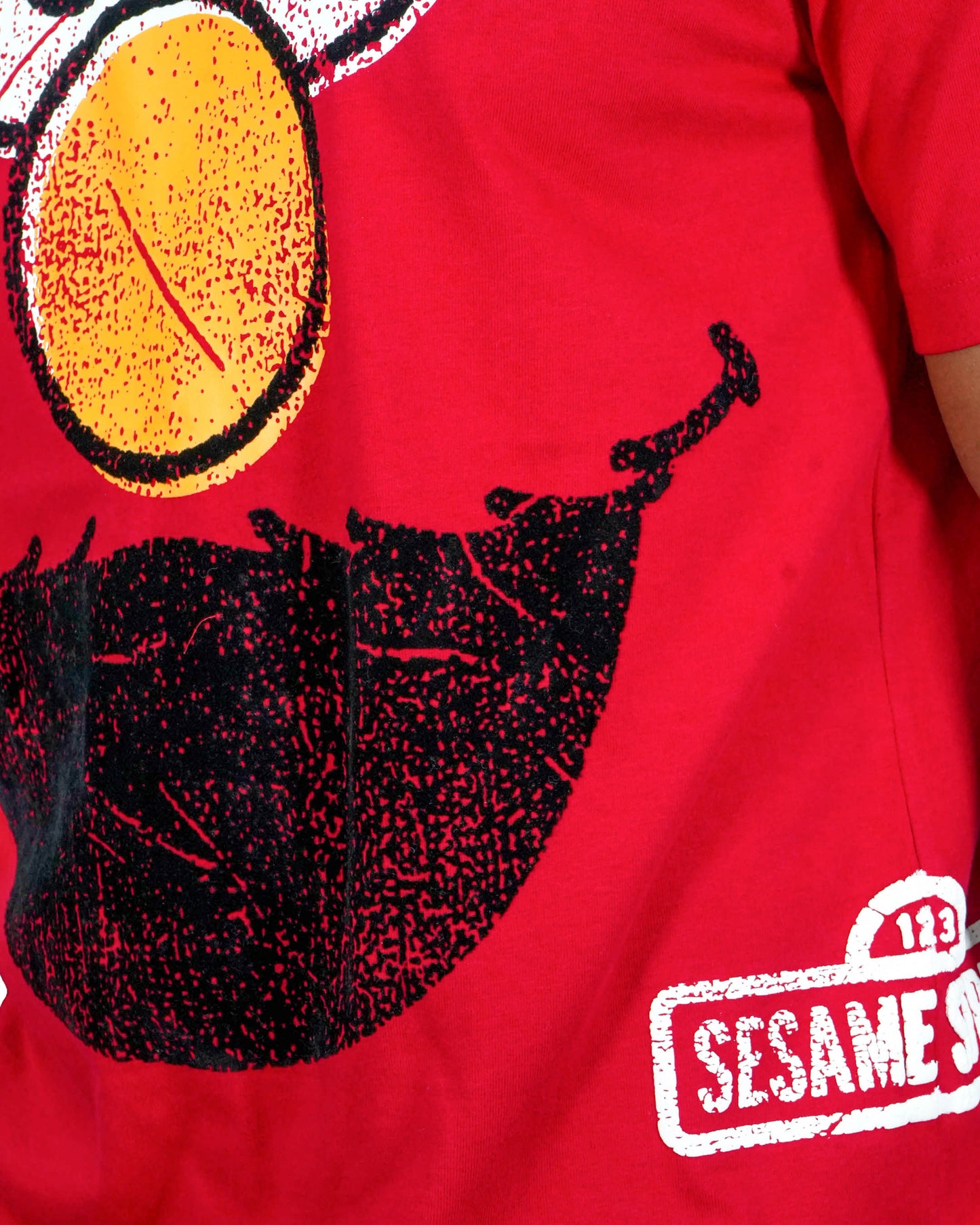 Sesame Street - Elmo Red Mens T Shirt