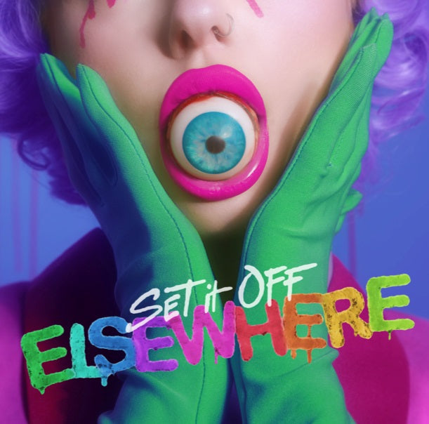 Elsewhere [Hot Pink 2 LP]  Vinyl Record