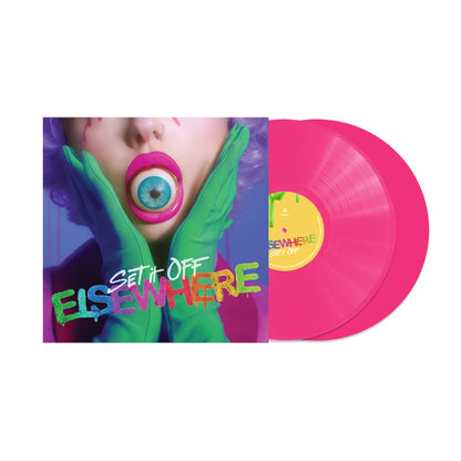 Elsewhere [Hot Pink 2 LP] [Vinyl] Vinyl Record