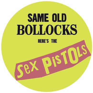 Same Old Bollocks (Picture Disc) [Import] Vinyl Record