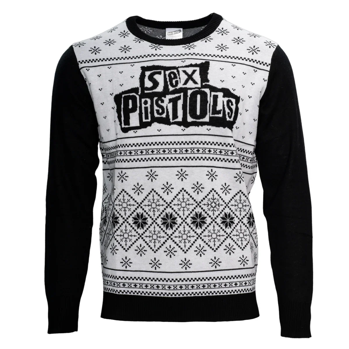 Sex Pistols Logo Ransom Adult Unisex Ugly Christmas Sweater