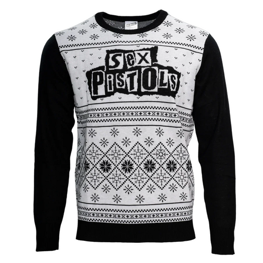 Sex Pistols Logo Ransom Adult Unisex Ugly Christmas Sweater