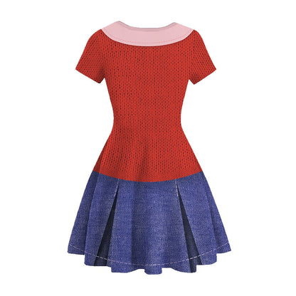 Disney Turning Red Princess Dress Costume