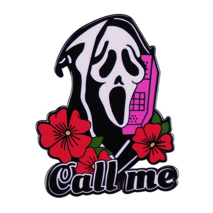 Halloween Horror Enamel Pin Badge Jewelry