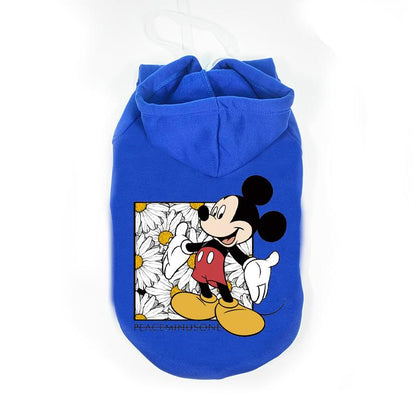 Autumn Disney Pet Dog Clothes