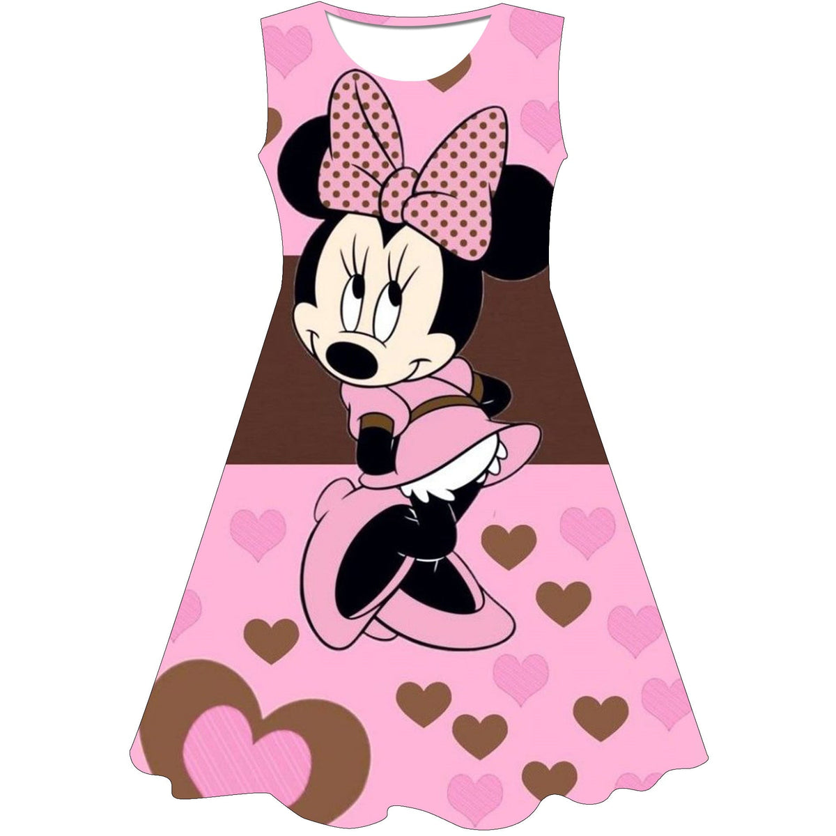 Minnie Mouse Dress for Girls