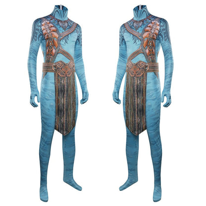 Avatar Jake Neytiri Cosplay Costume - Zentai Bodysuit