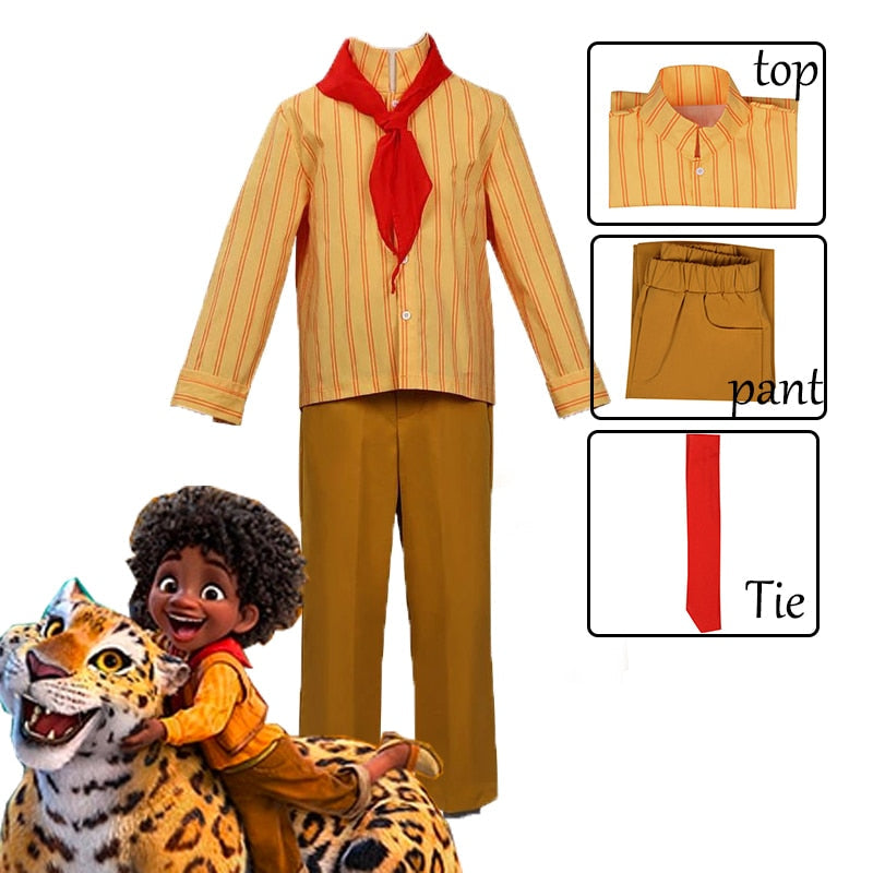 Halloween Adult Bruno Cosplay Costume
