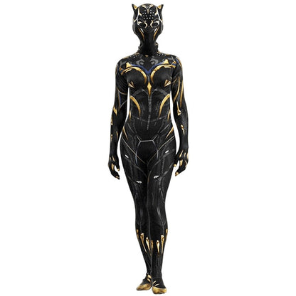 Black Panther Shuri Cosplay Costume for Women