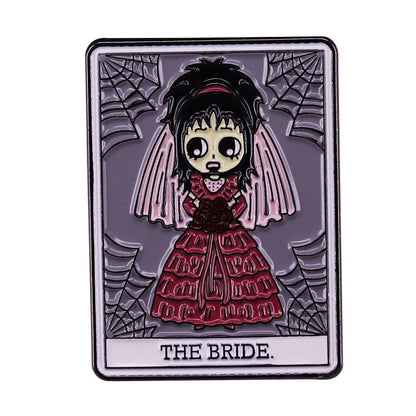 Halloween Horror Enamel Pin Badge Jewelry