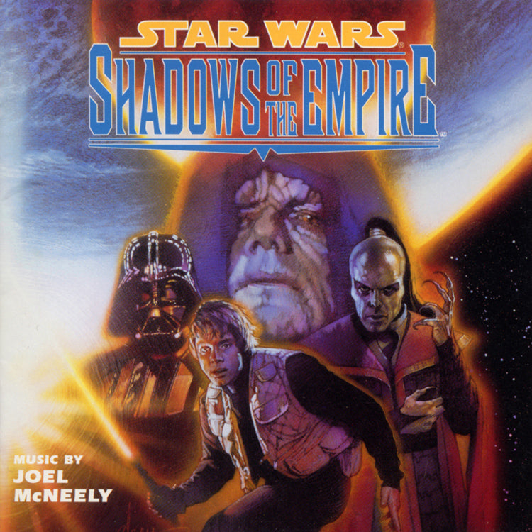 Star Wars: Shadows of the Empire Music CD