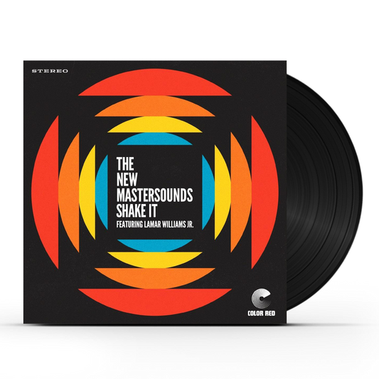 The New Mastersounds - Shake It (LP) Vinyl Record