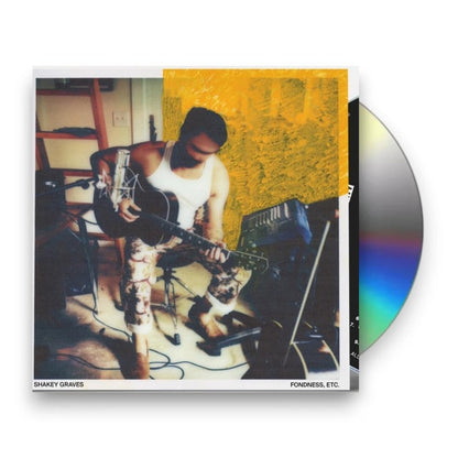 Shakey Graves – Fondness Etc. Music CD