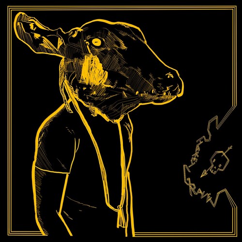 Shakey Graves - Roll The Bones X (Gold & Black Vinyl) [Explicit Content] (Parental Advisory, Explicit Lyrics, Gold, Black, Gatefold LP Jacket) [Vinyl] Vinyl Record