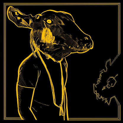Shakey Graves - Roll The Bones X (Gold & Black Vinyl) [Explicit Content] (Parental Advisory, Explicit Lyrics, Gold, Black, Gatefold LP Jacket) [Vinyl] Vinyl Record
