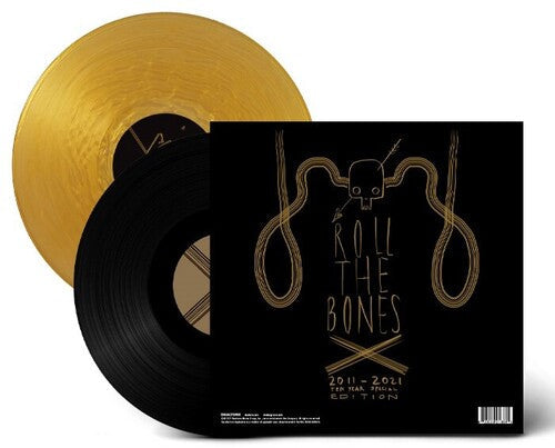 Shakey Graves - Roll The Bones X (Gold & Black Vinyl) [Explicit Content] (Parental Advisory, Explicit Lyrics, Gold, Black, Gatefold LP Jacket)  Vinyl Record