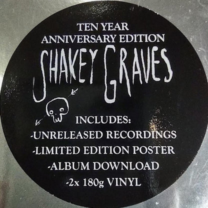 Shakey Graves – War Came: Ten Year Anniversary Edition (2-LP Vinyl) Vinyl Record