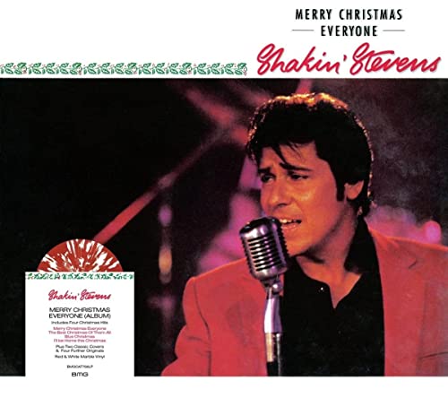 Merry Christmas Everyone (Red & White Marble LP) [Vinyl] Vinyl Record