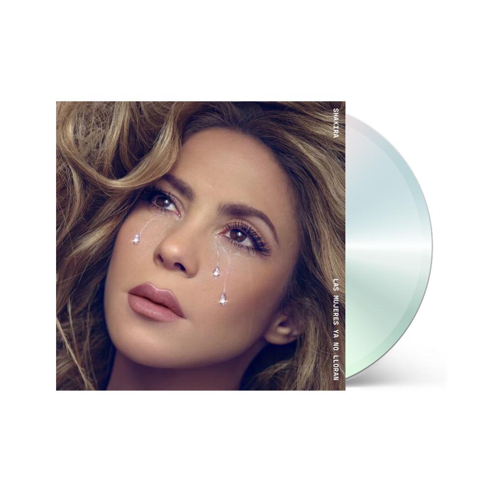 Shakira - Las Mujeres Ya No Lloran Music CD